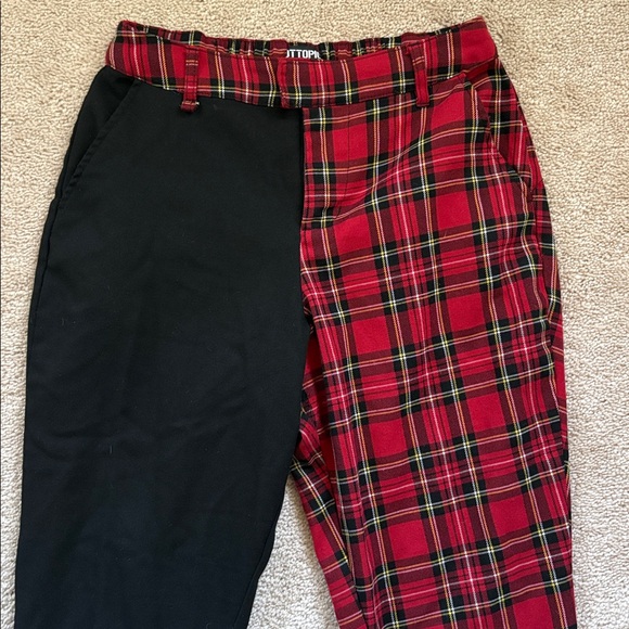 Hot Topic Split Pants - Picture 2 of 7